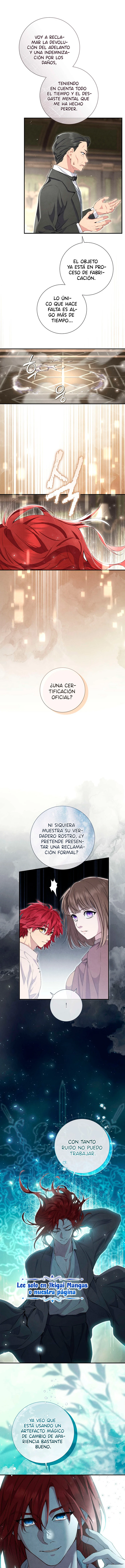 No busques a la villana resucitada. capítulo 33 página 19