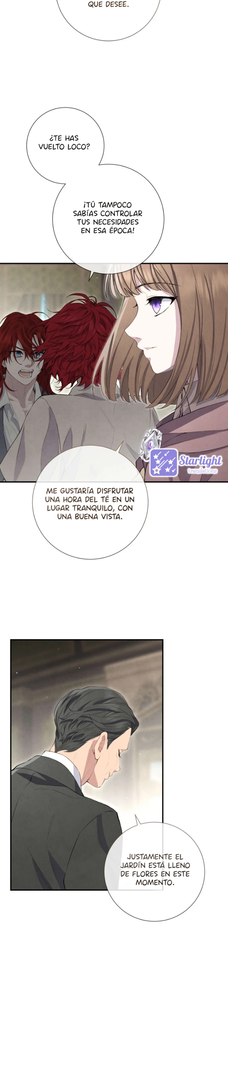 No busques a la villana resucitada. capítulo 34 página 8
