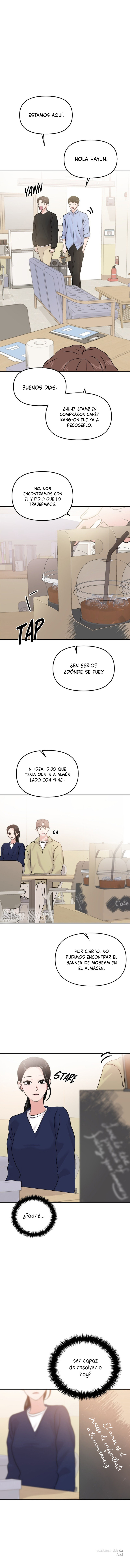 Es un romance universitario capítulo 19 página 12