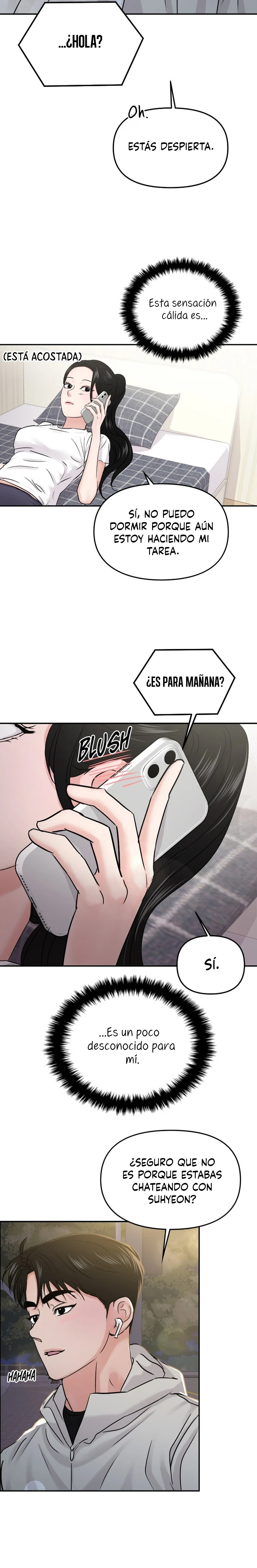 Es un romance universitario capítulo 24 página 15