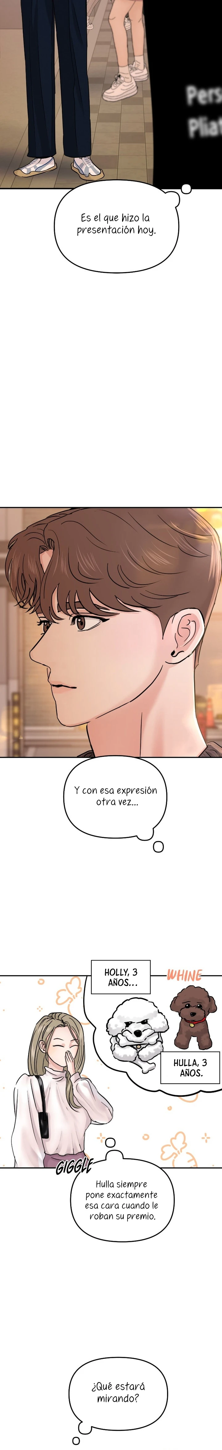 Es un romance universitario capítulo 24 página 4