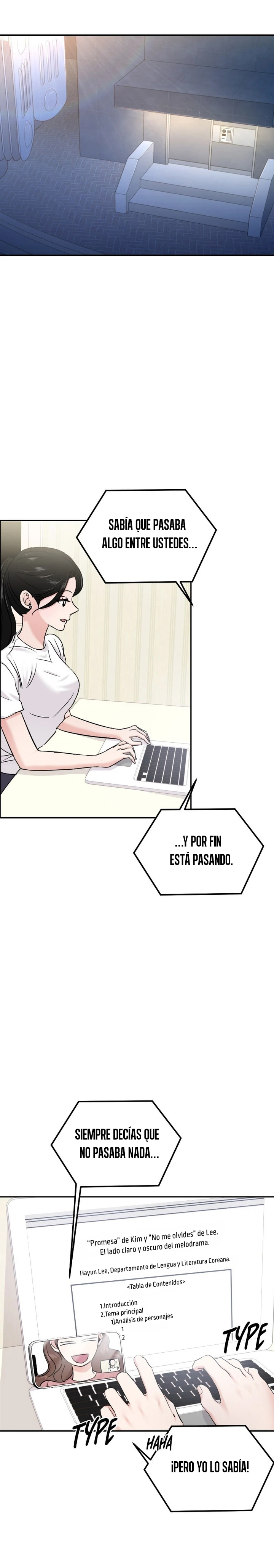 Es un romance universitario capítulo 24 página 8