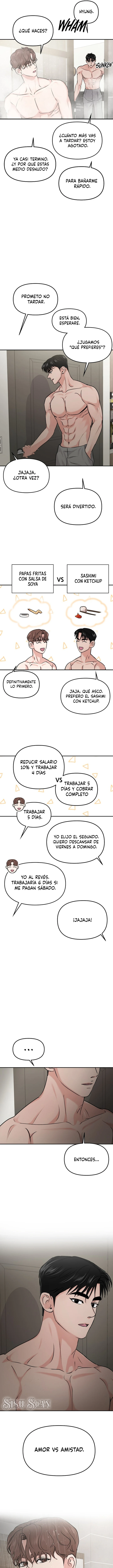 Es un romance universitario capítulo 25 página 16