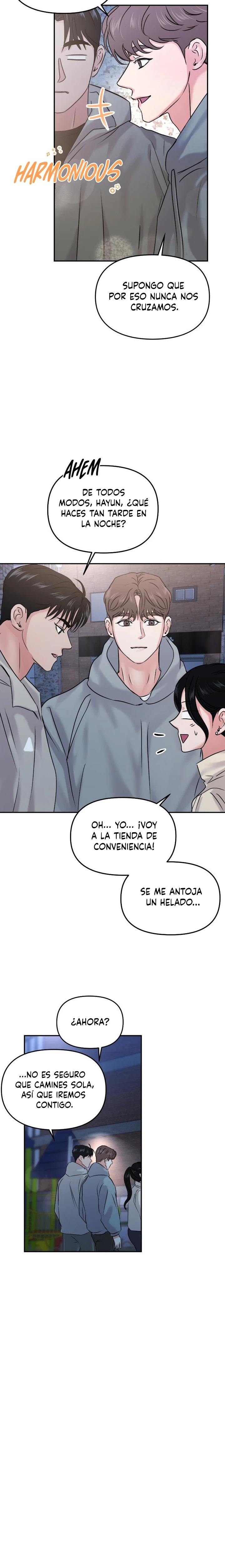 Es un romance universitario capítulo 25 página 8