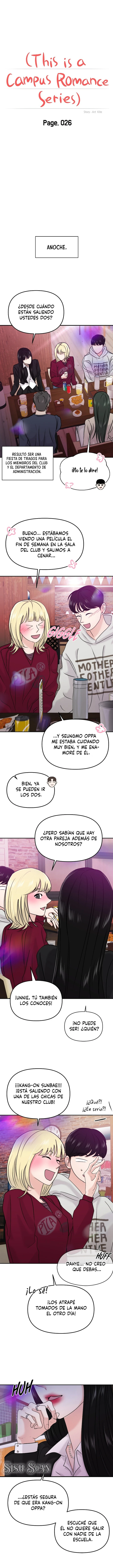 Es un romance universitario capítulo 26 página 5