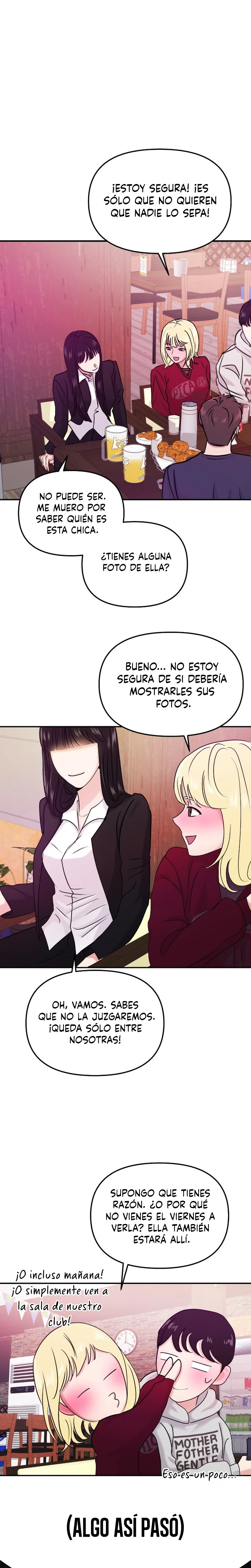 Es un romance universitario capítulo 26 página 6