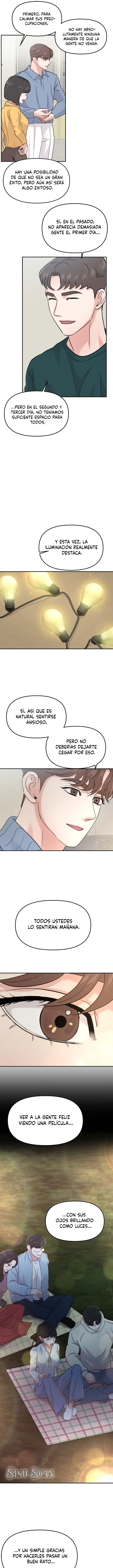Es un romance universitario capítulo 27 página 14