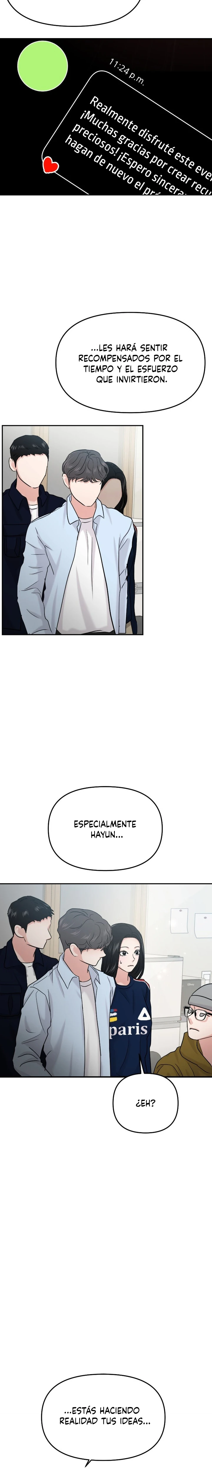 Es un romance universitario capítulo 27 página 15