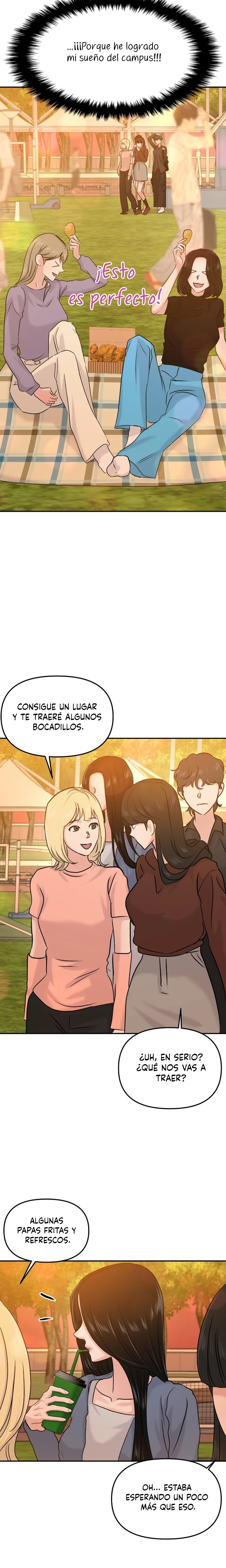 Es un romance universitario capítulo 27 página 23
