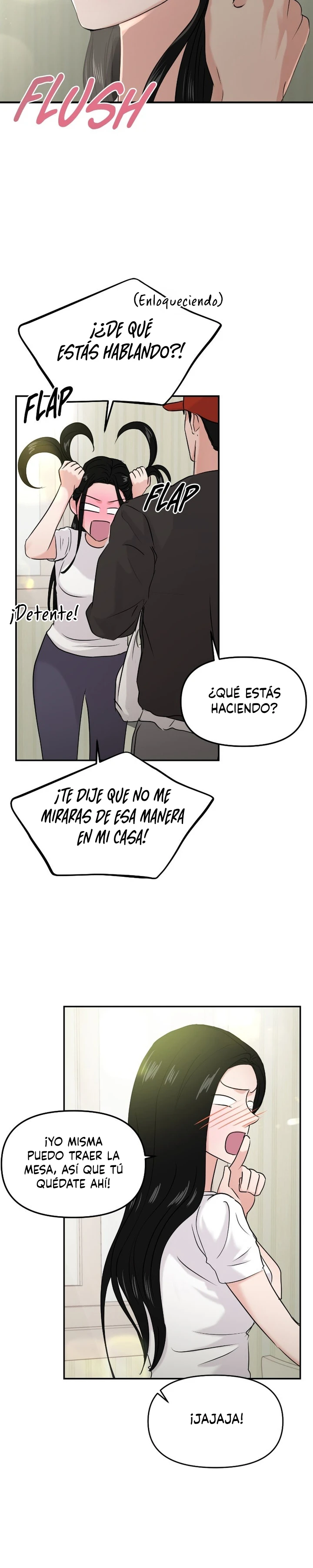 Es un romance universitario capítulo 27 página 4
