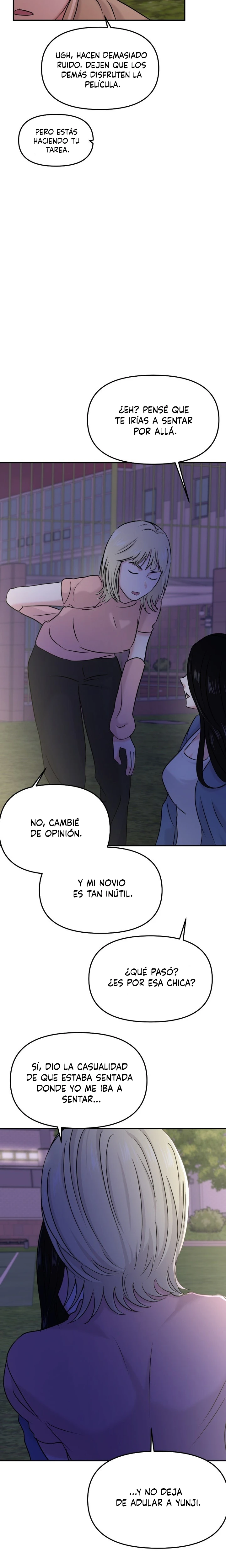 Es un romance universitario capítulo 28 página 17
