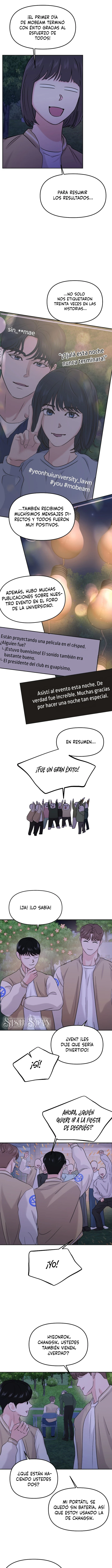 Es un romance universitario capítulo 28 página 20