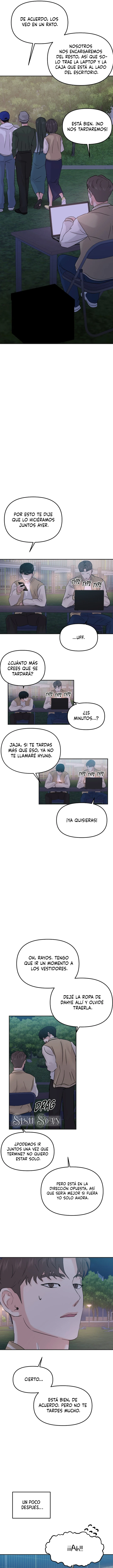 Es un romance universitario capítulo 28 página 22