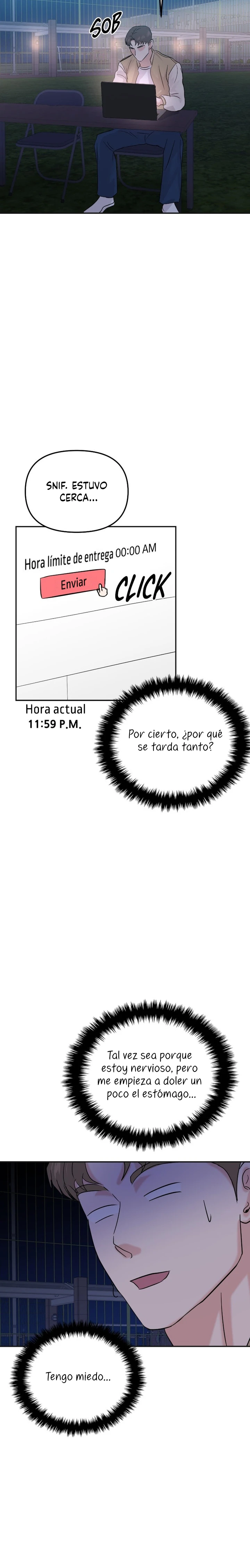 Es un romance universitario capítulo 28 página 23