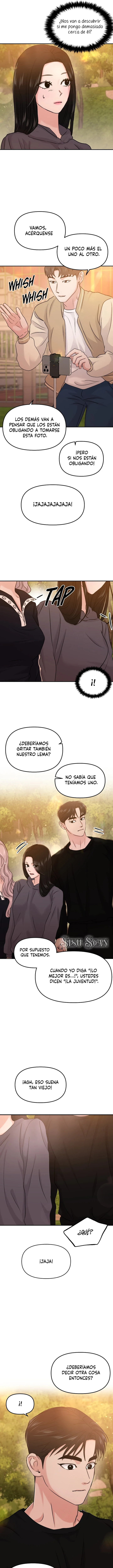 Es un romance universitario capítulo 28 página 5