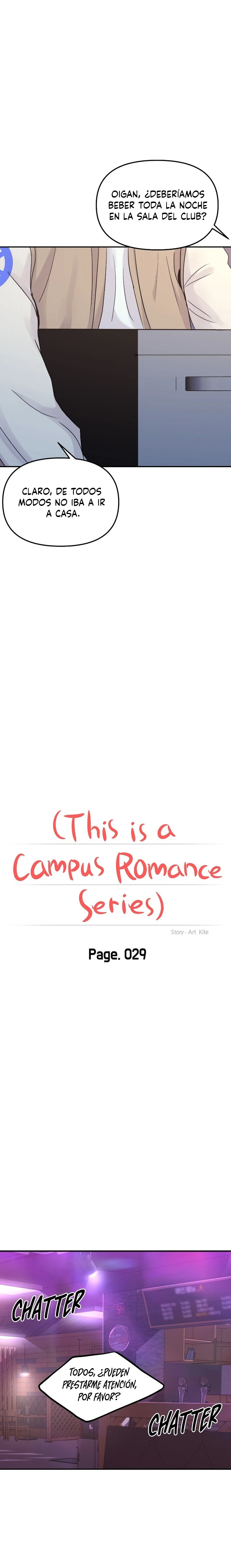 Es un romance universitario capítulo 29 página 4