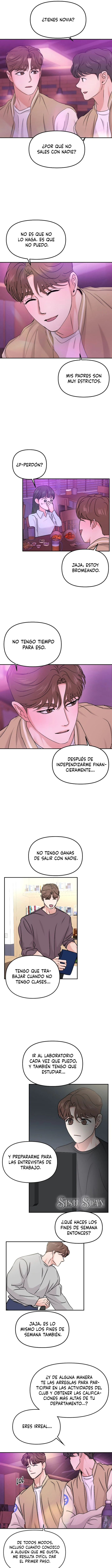 Es un romance universitario capítulo 30 página 18