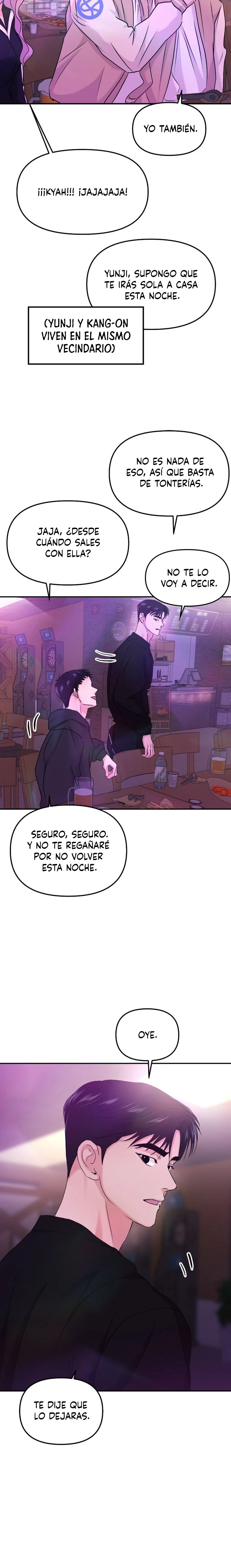 Es un romance universitario capítulo 30 página 4