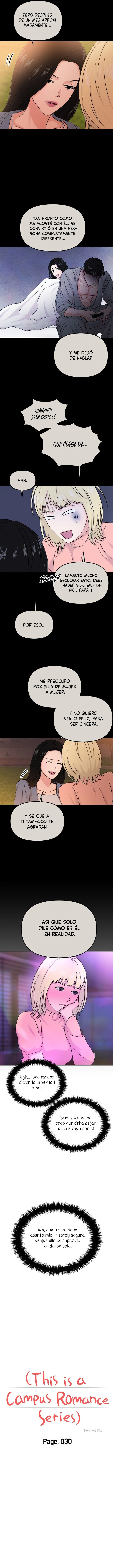 Es un romance universitario capítulo 30 página 7
