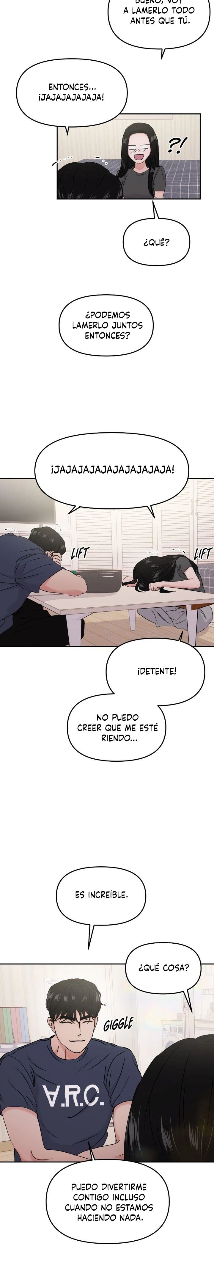 Es un romance universitario capítulo 31 página 13