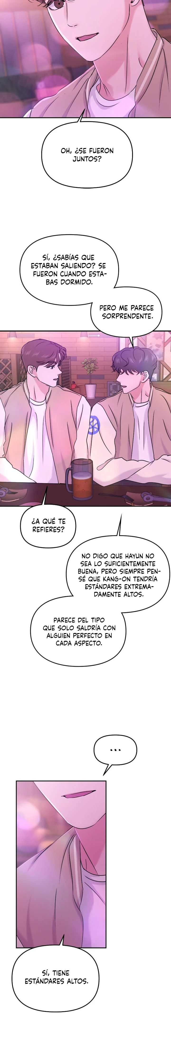 Es un romance universitario capítulo 31 página 4