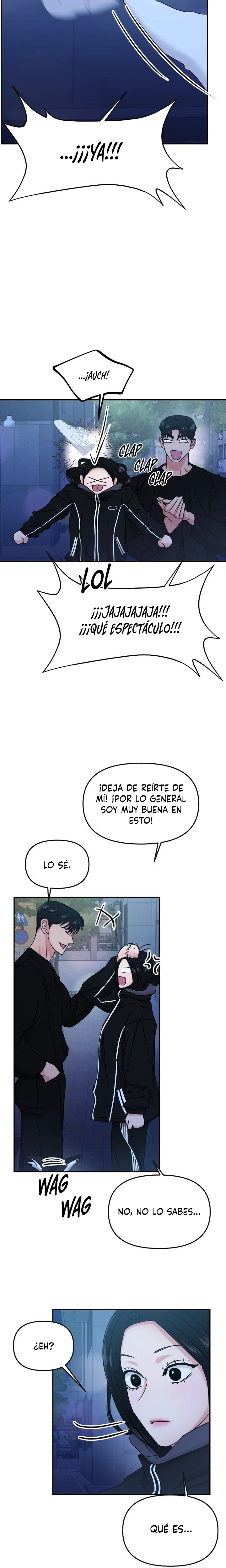Es un romance universitario capítulo 31 página 6