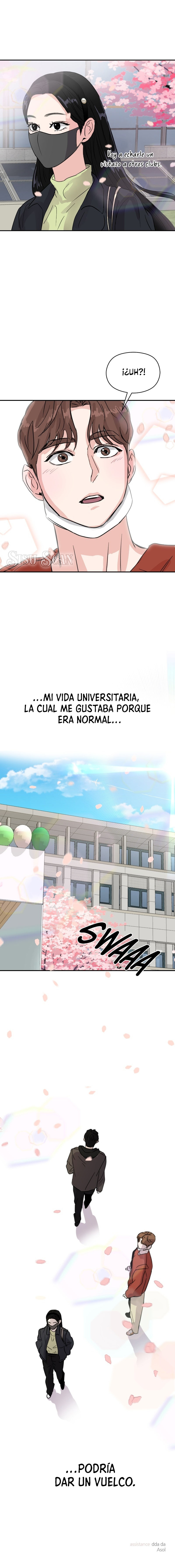 Es un romance universitario capítulo 4 página 13