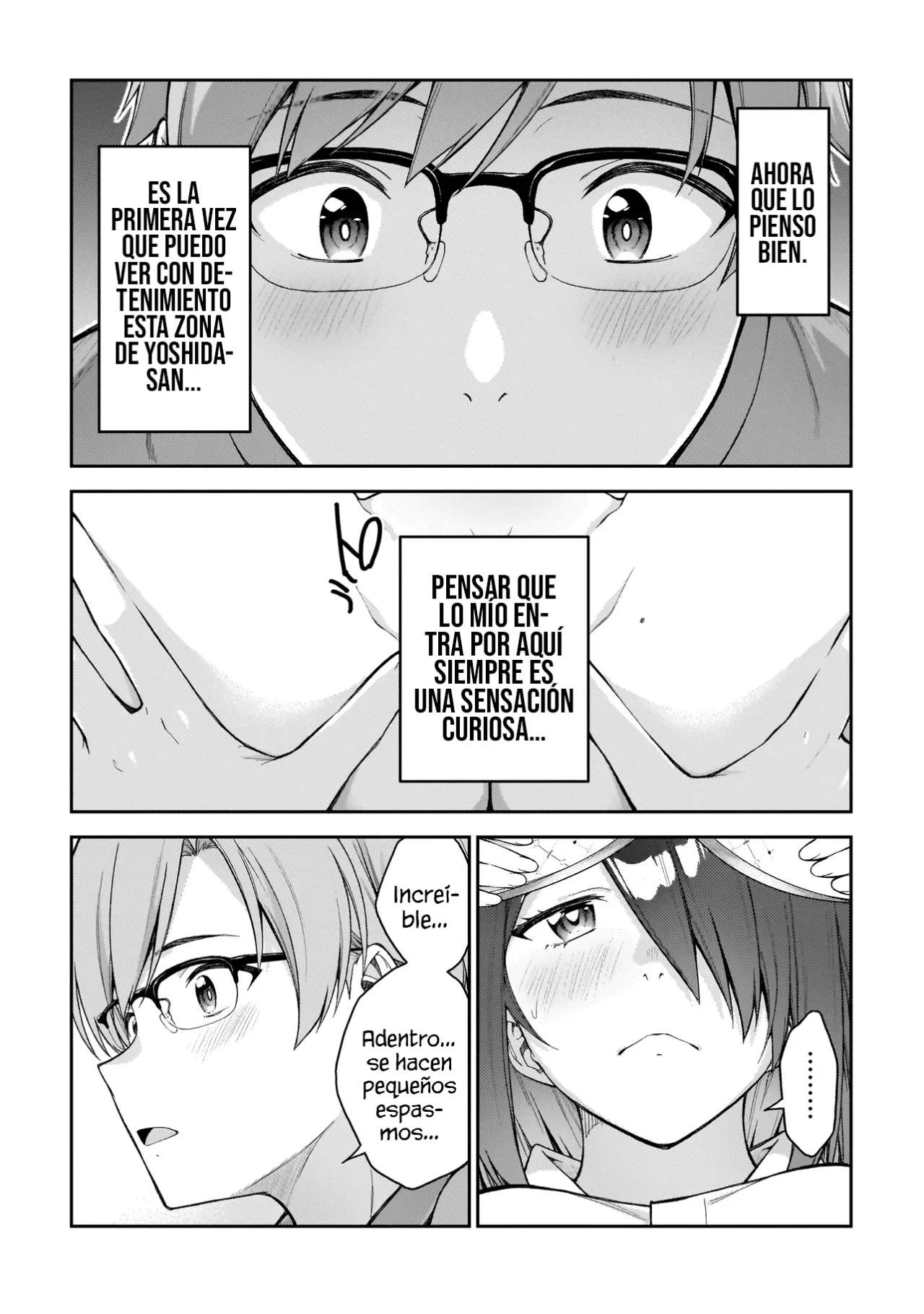 Wakaranai Desu Yoshida-san capítulo 11 página 11