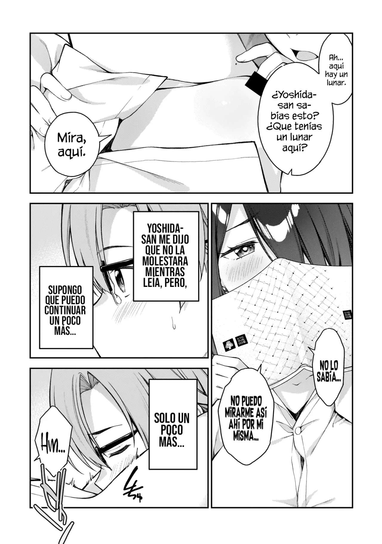 Wakaranai Desu Yoshida-san capítulo 11 página 12