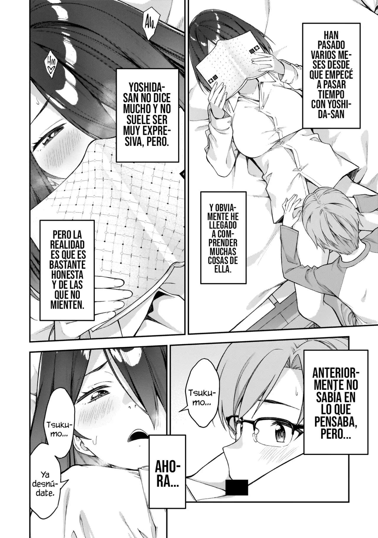 Wakaranai Desu Yoshida-san capítulo 11 página 14