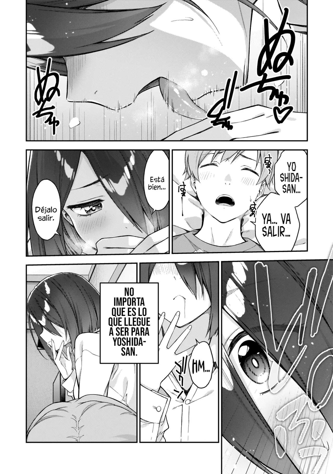 Wakaranai Desu Yoshida-san capítulo 11 página 16