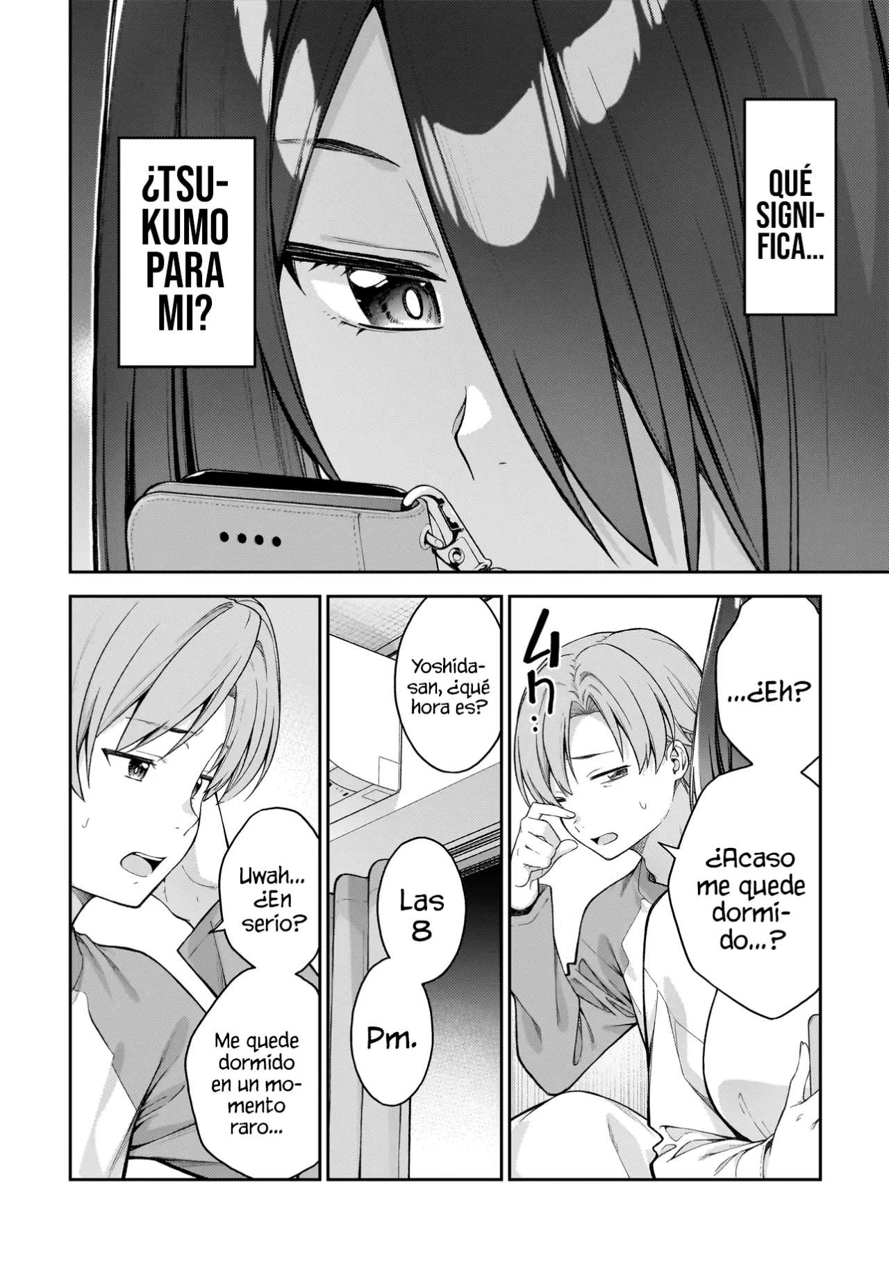 Wakaranai Desu Yoshida-san capítulo 11 página 18