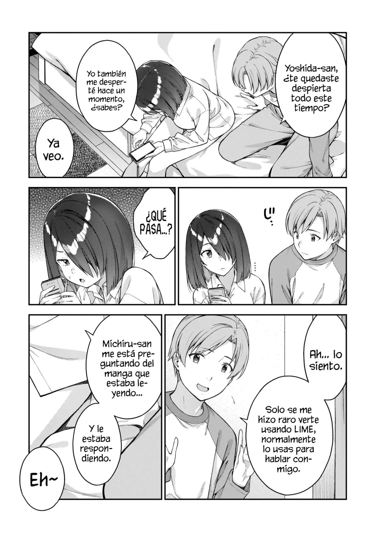 Wakaranai Desu Yoshida-san capítulo 11 página 19