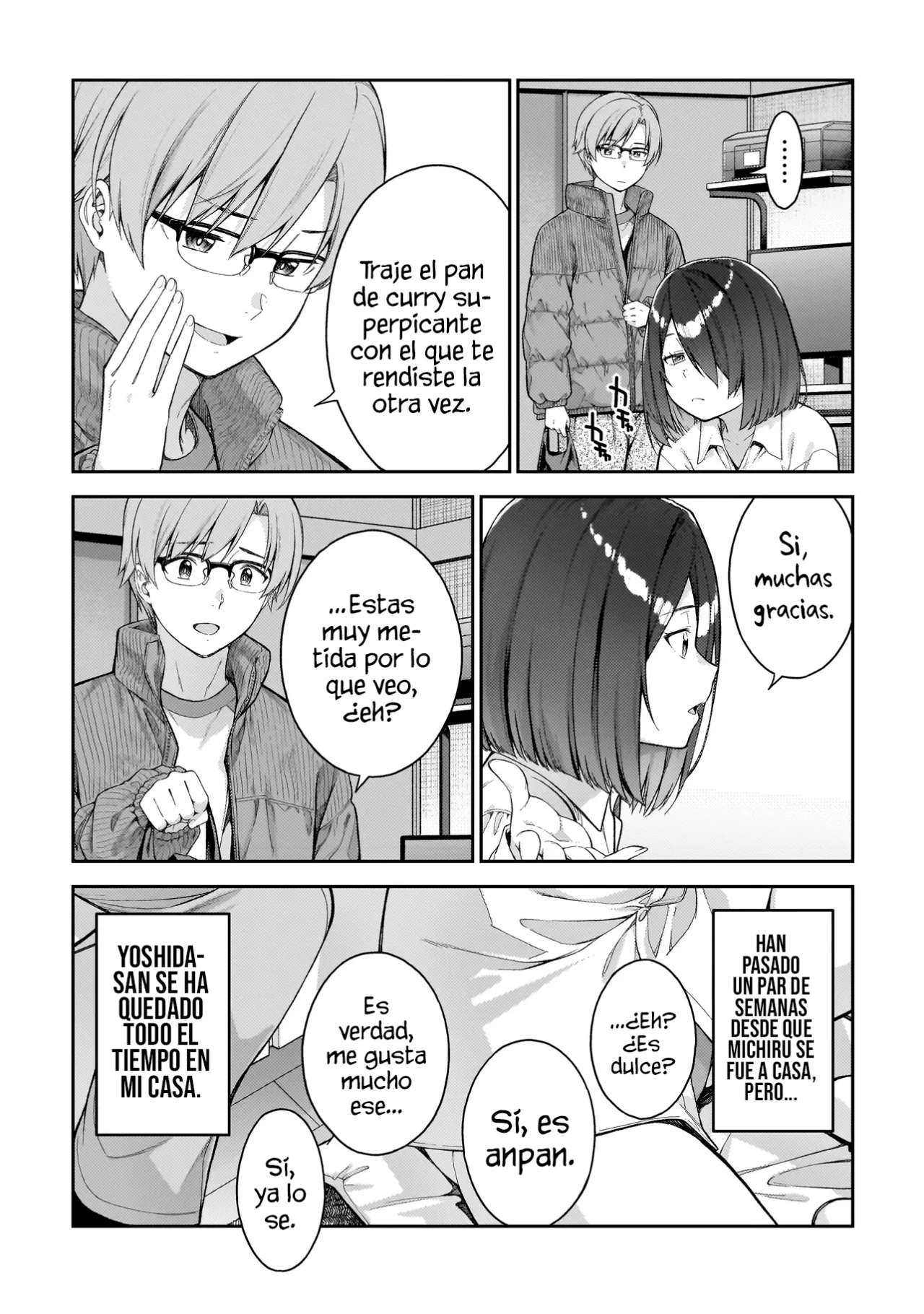 Wakaranai Desu Yoshida-san capítulo 11 página 2