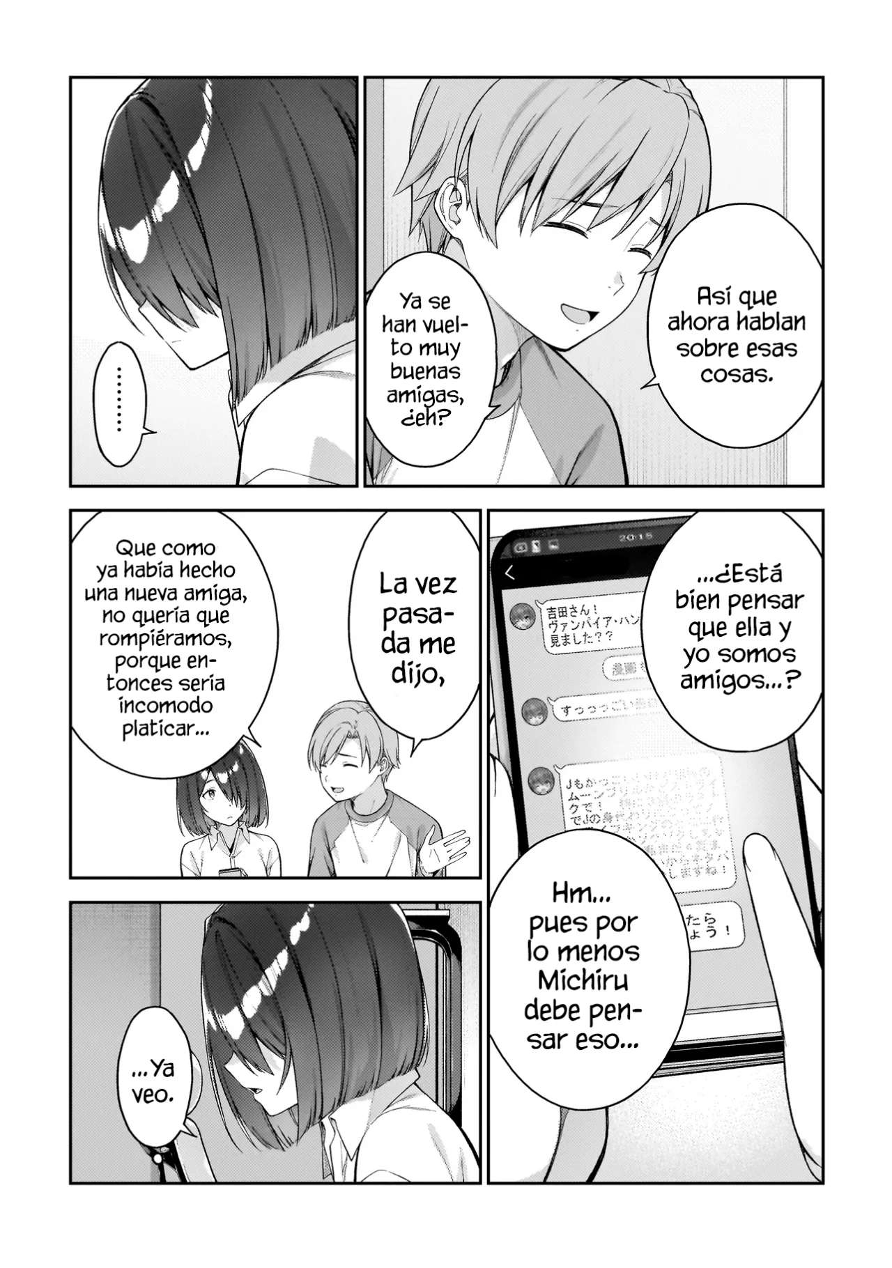 Wakaranai Desu Yoshida-san capítulo 11 página 20