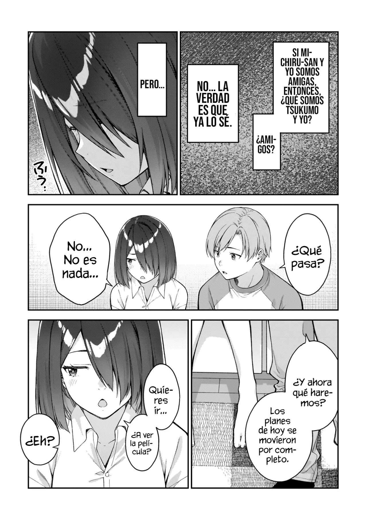 Wakaranai Desu Yoshida-san capítulo 11 página 21