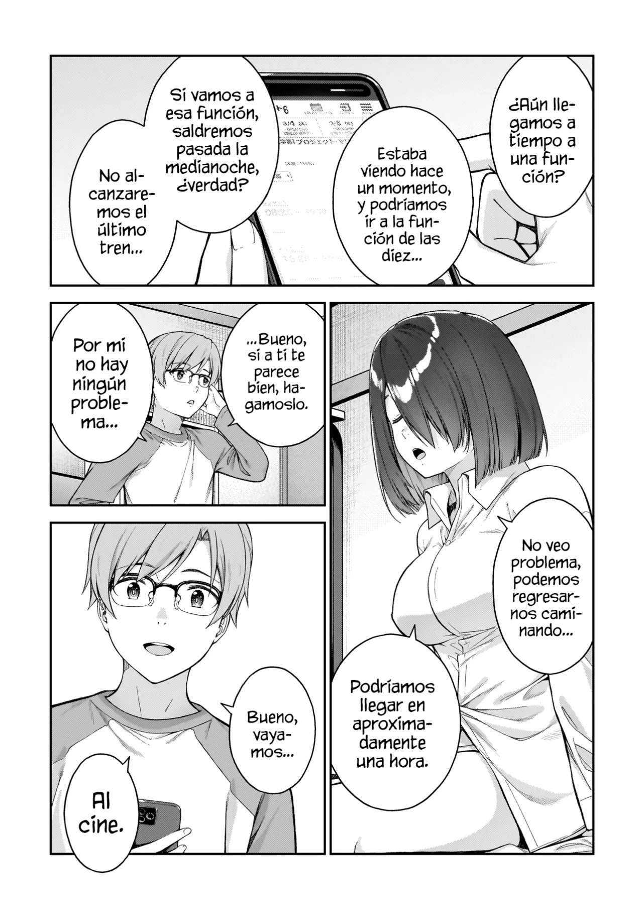 Wakaranai Desu Yoshida-san capítulo 11 página 22