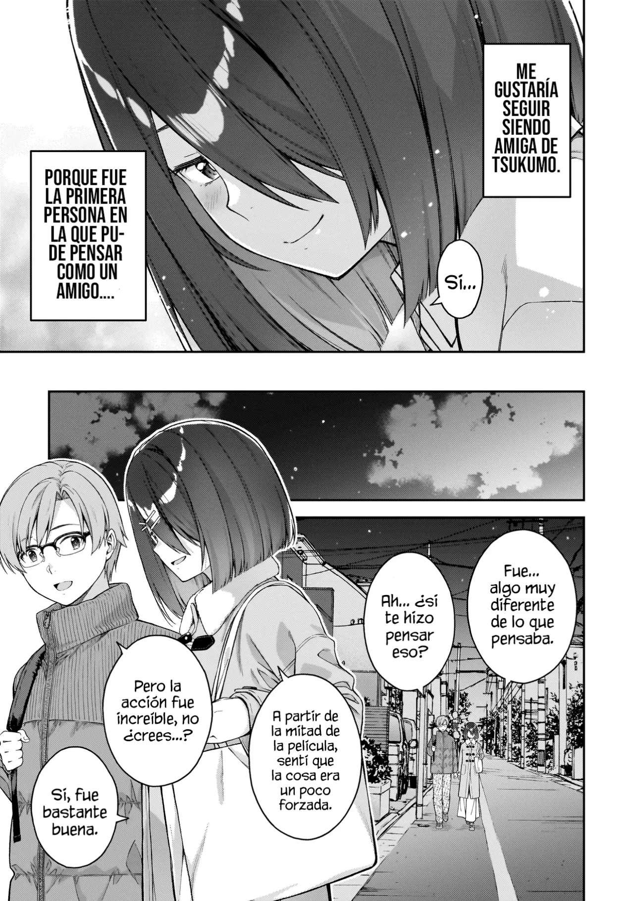 Wakaranai Desu Yoshida-san capítulo 11 página 23