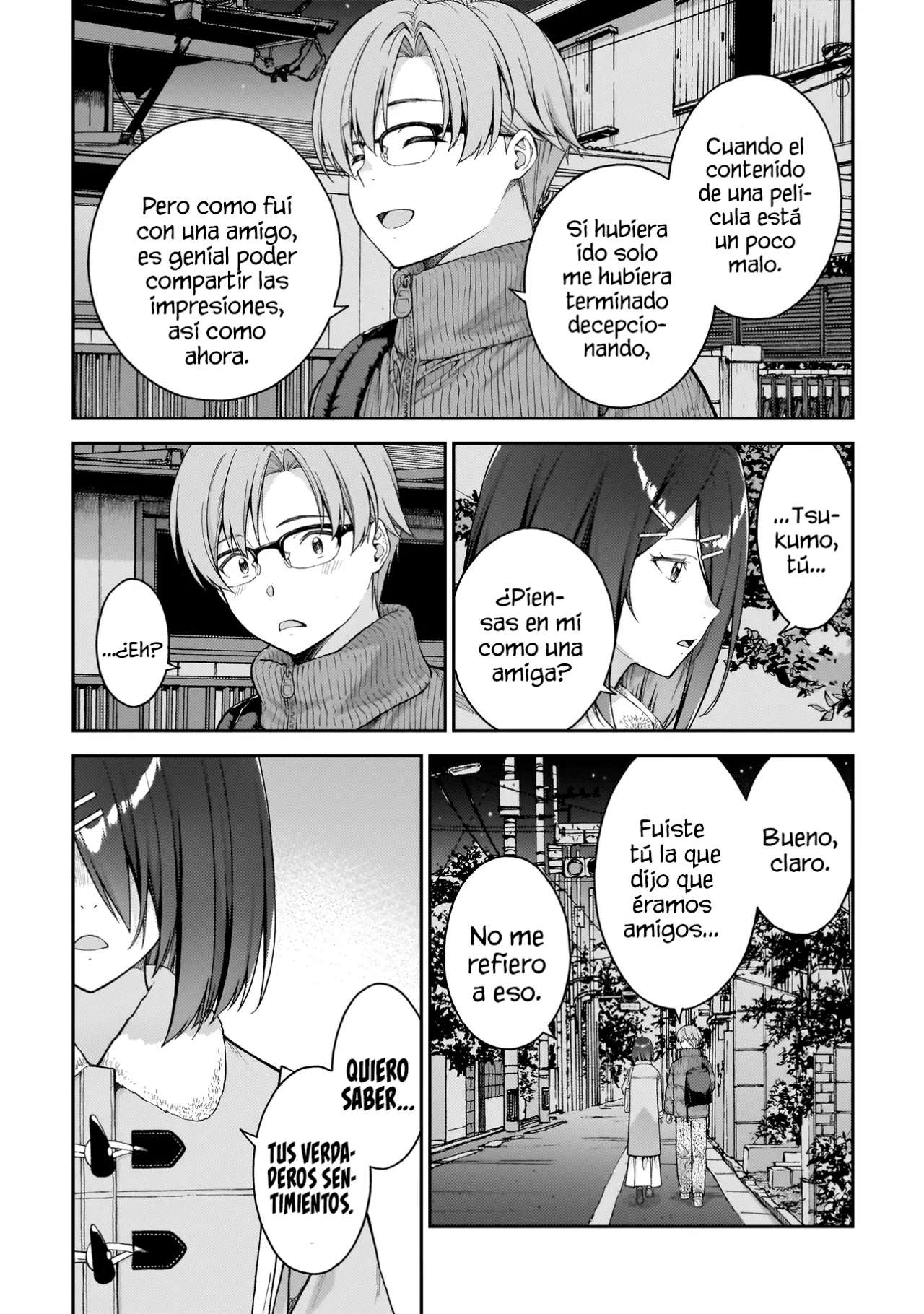 Wakaranai Desu Yoshida-san capítulo 11 página 24