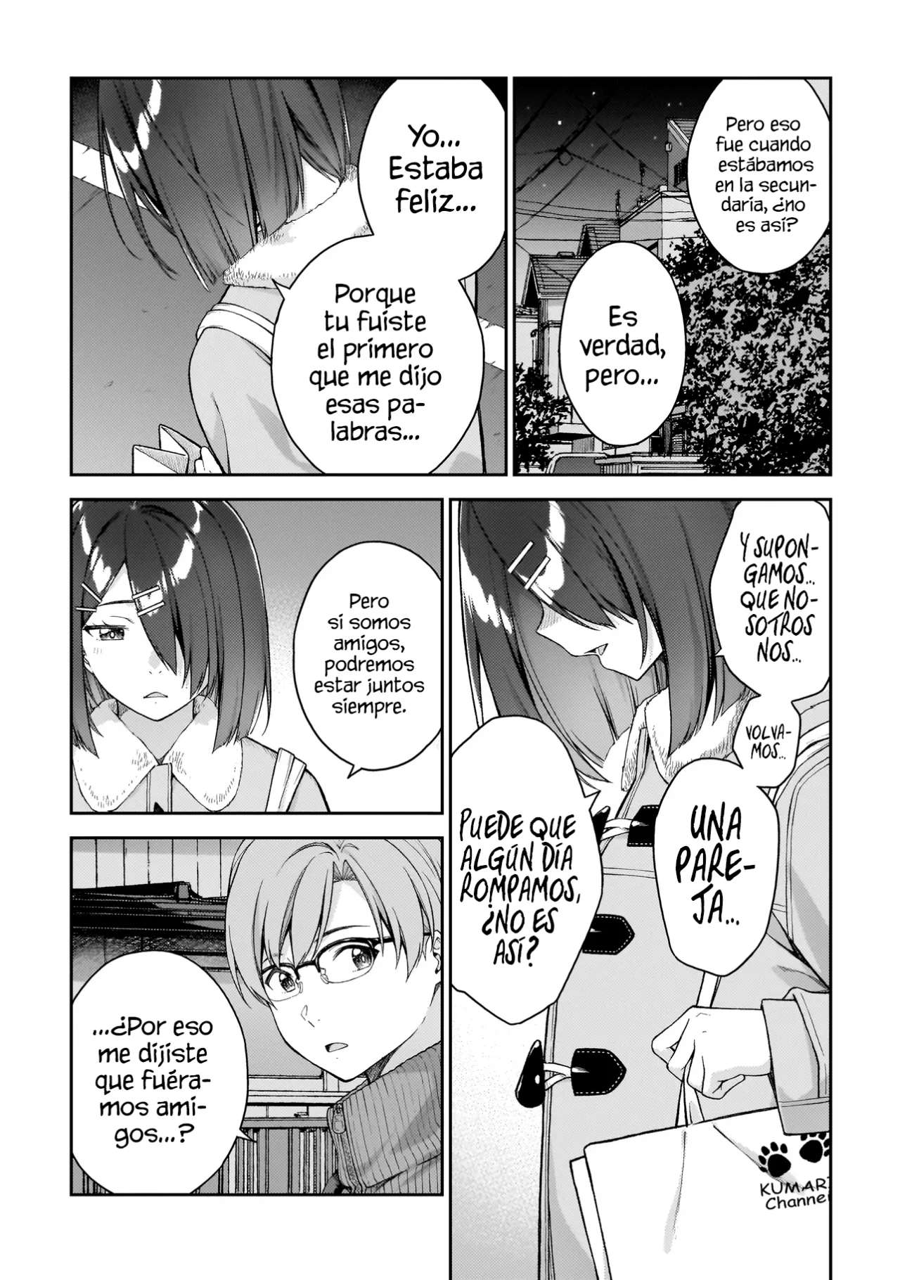 Wakaranai Desu Yoshida-san capítulo 11 página 26