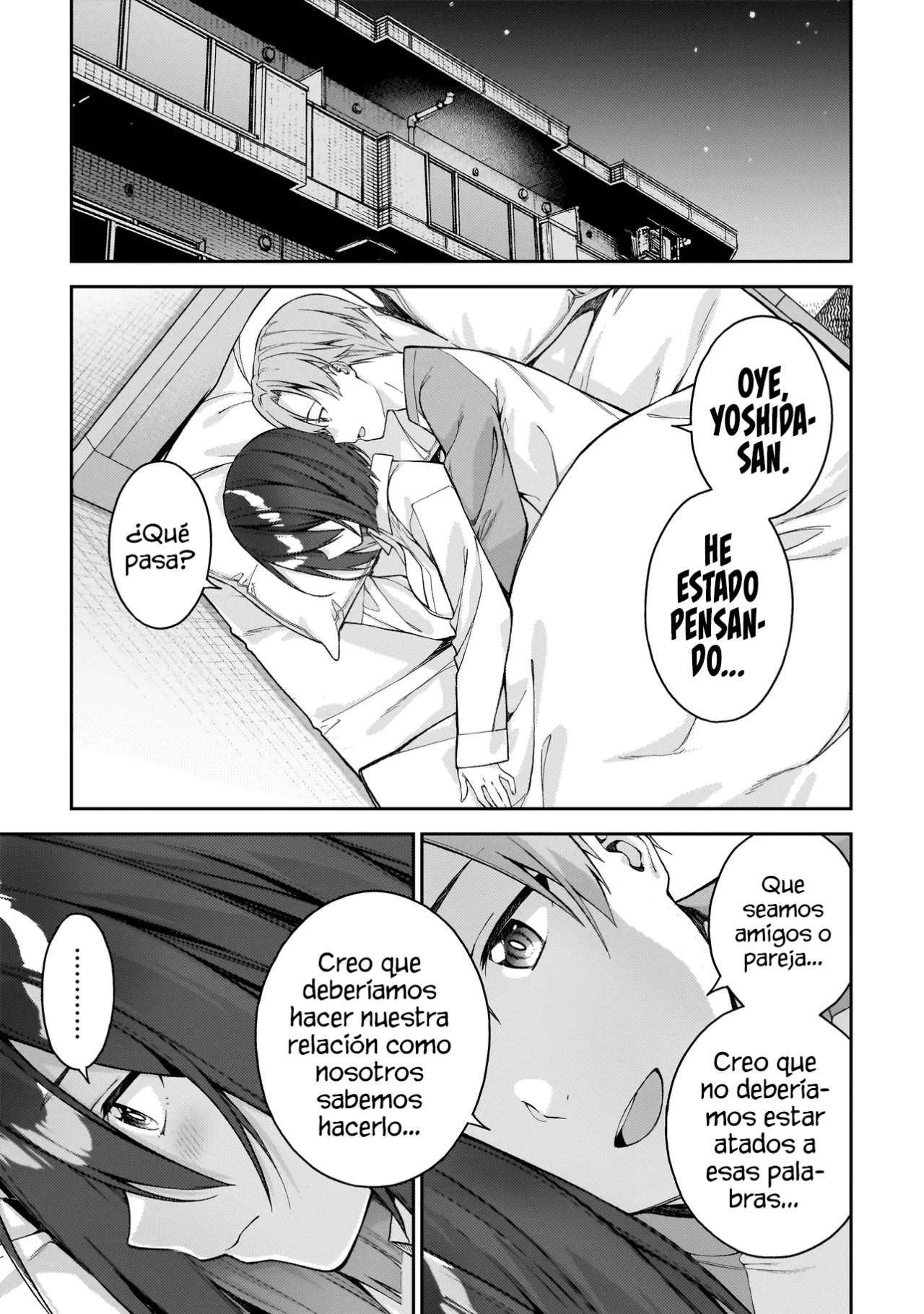 Wakaranai Desu Yoshida-san capítulo 11 página 39