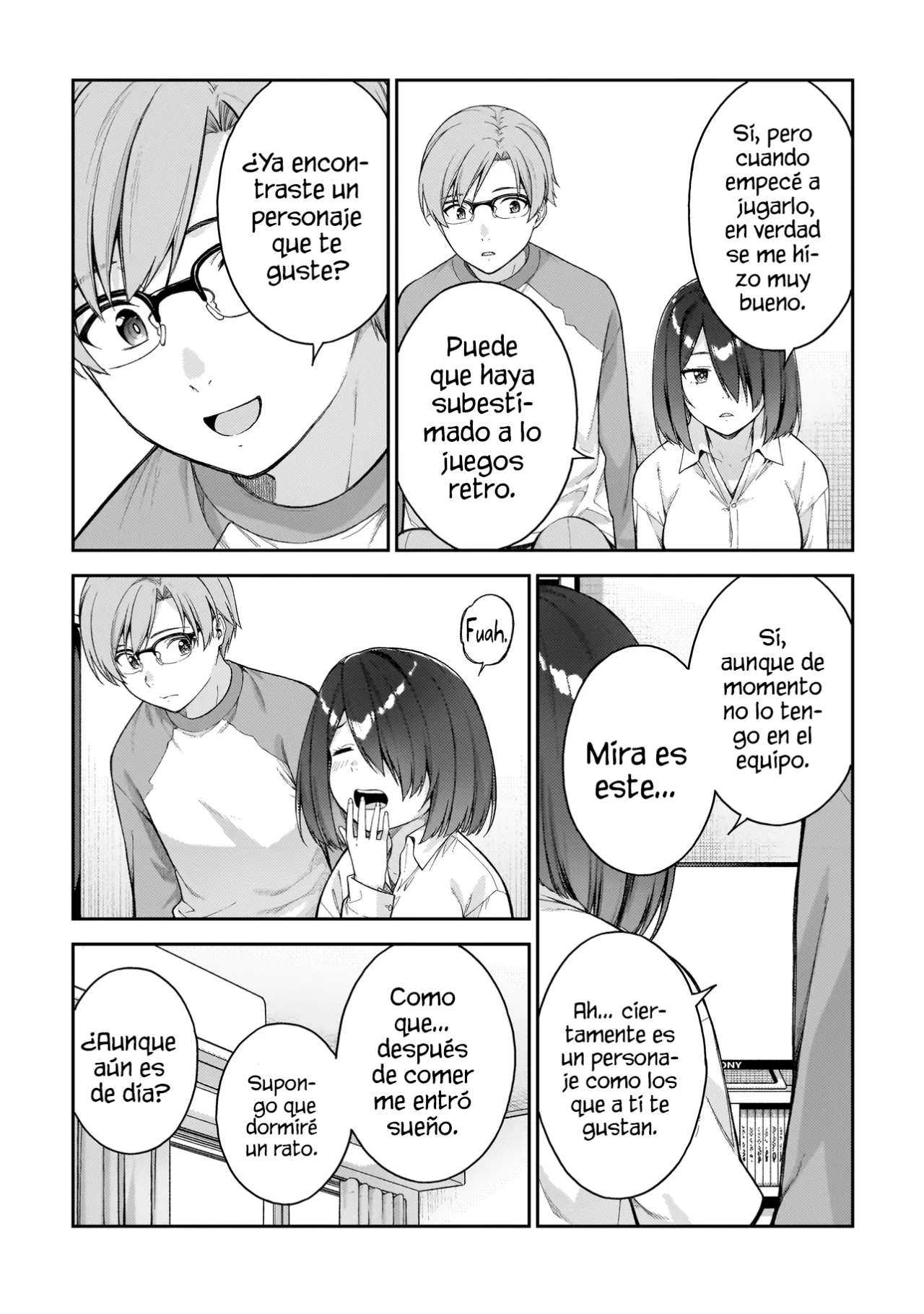 Wakaranai Desu Yoshida-san capítulo 11 página 4