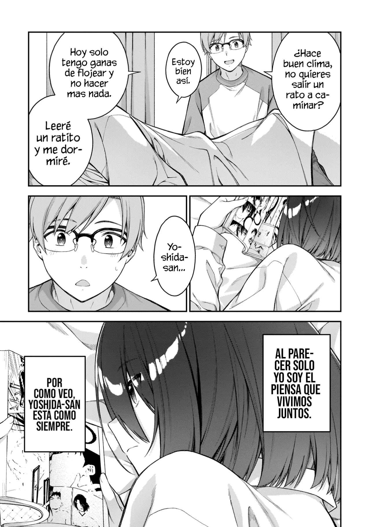 Wakaranai Desu Yoshida-san capítulo 11 página 5