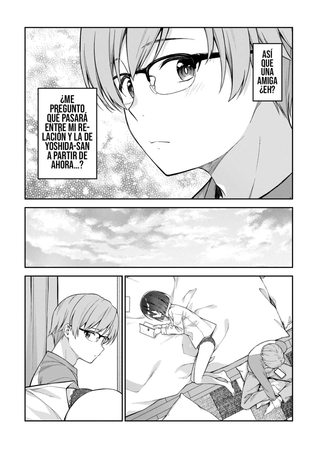 Wakaranai Desu Yoshida-san capítulo 11 página 6