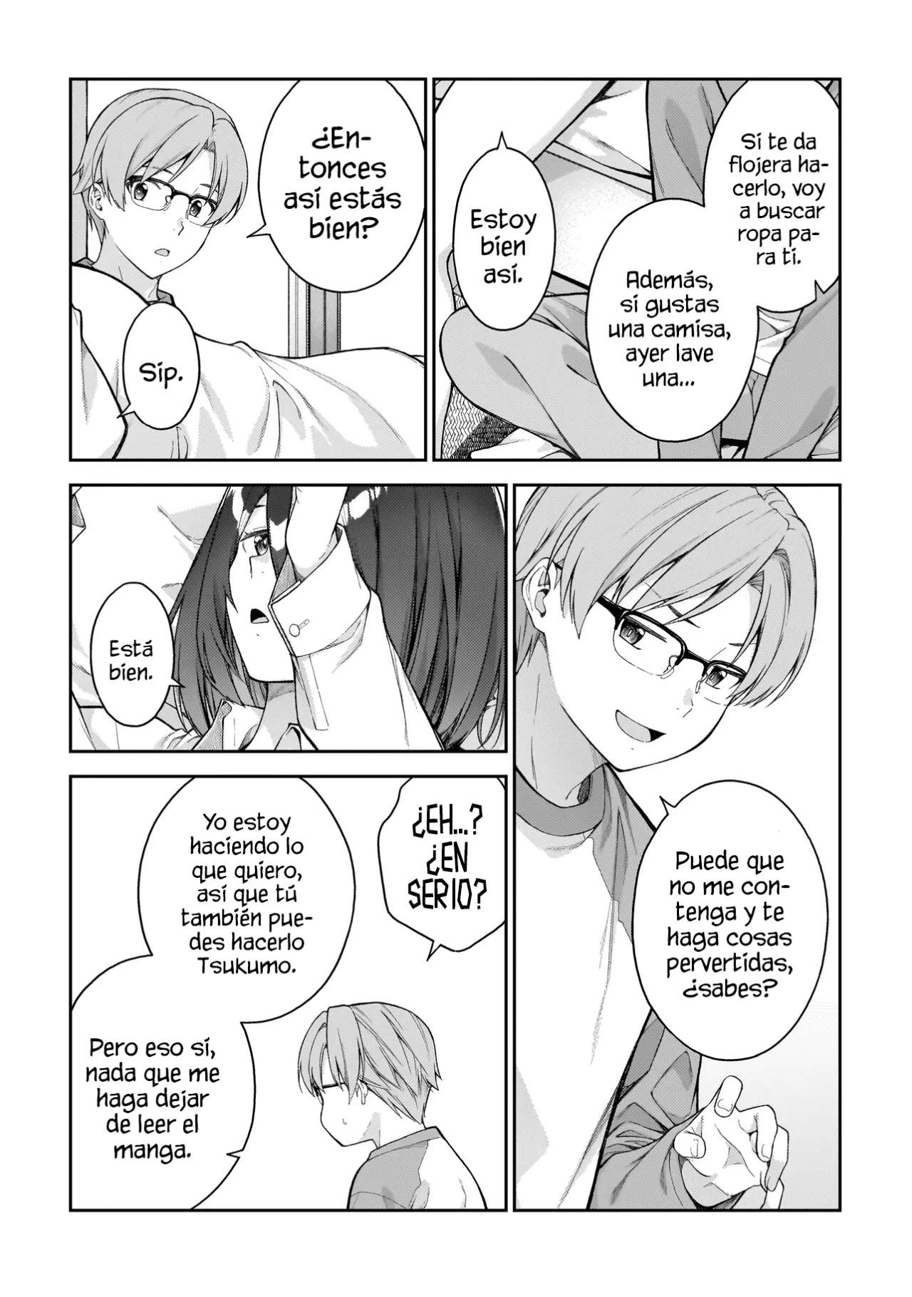 Wakaranai Desu Yoshida-san capítulo 11 página 9