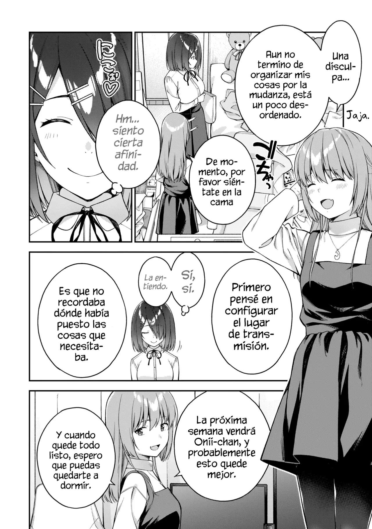 Wakaranai Desu Yoshida-san capítulo 12 página 10