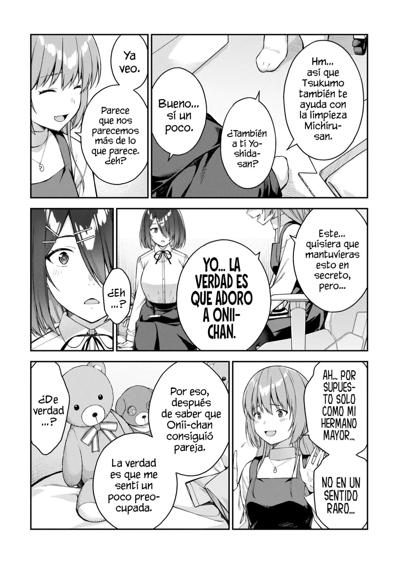 Wakaranai Desu Yoshida-san capítulo 12 página 11