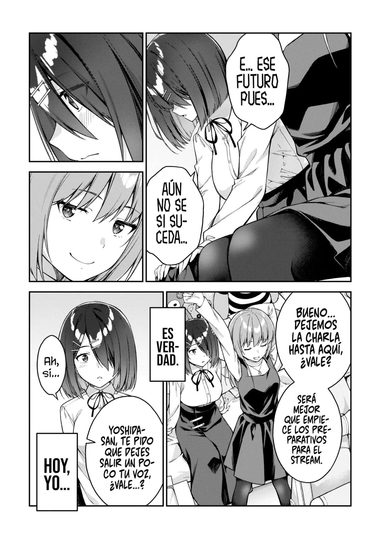 Wakaranai Desu Yoshida-san capítulo 12 página 13