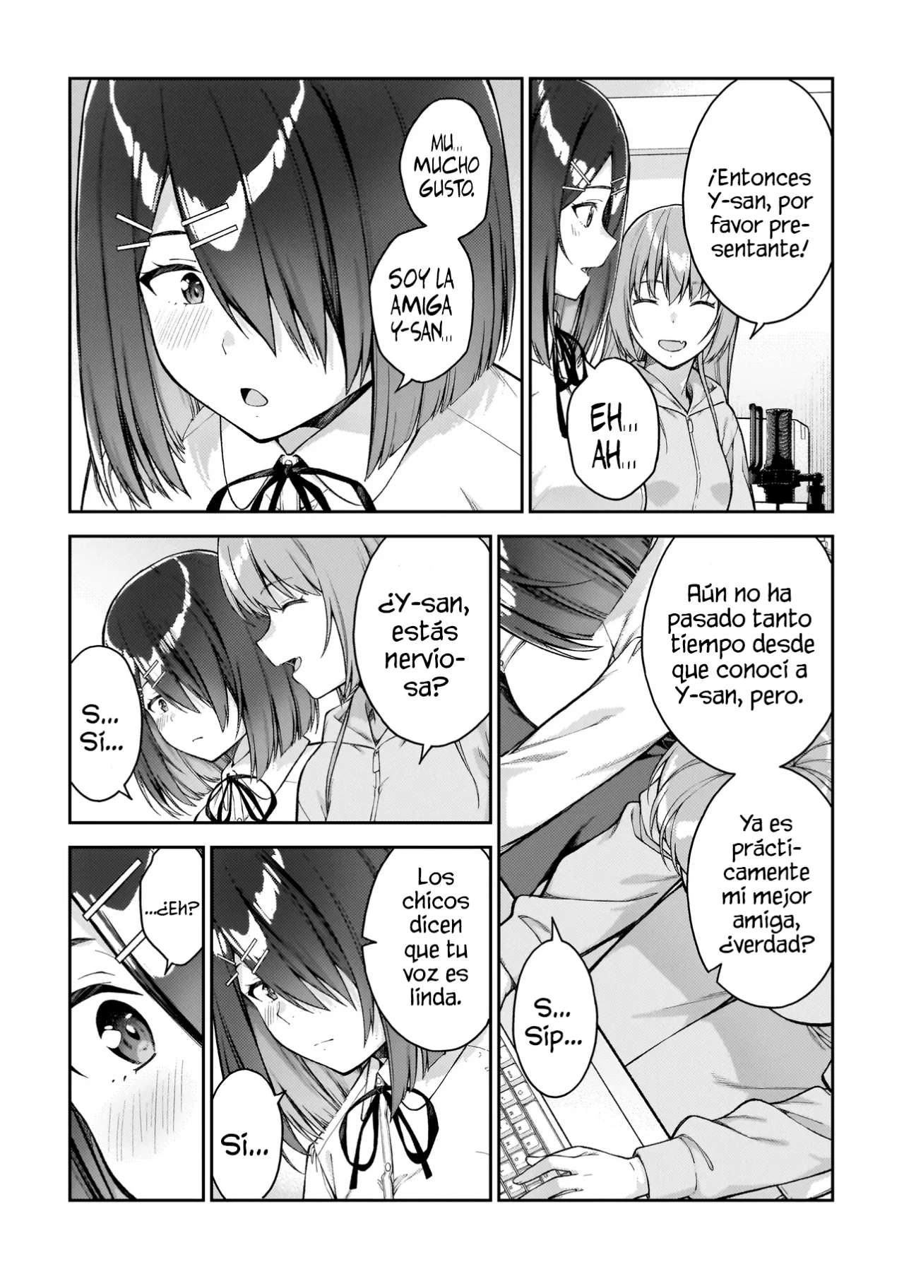 Wakaranai Desu Yoshida-san capítulo 12 página 15