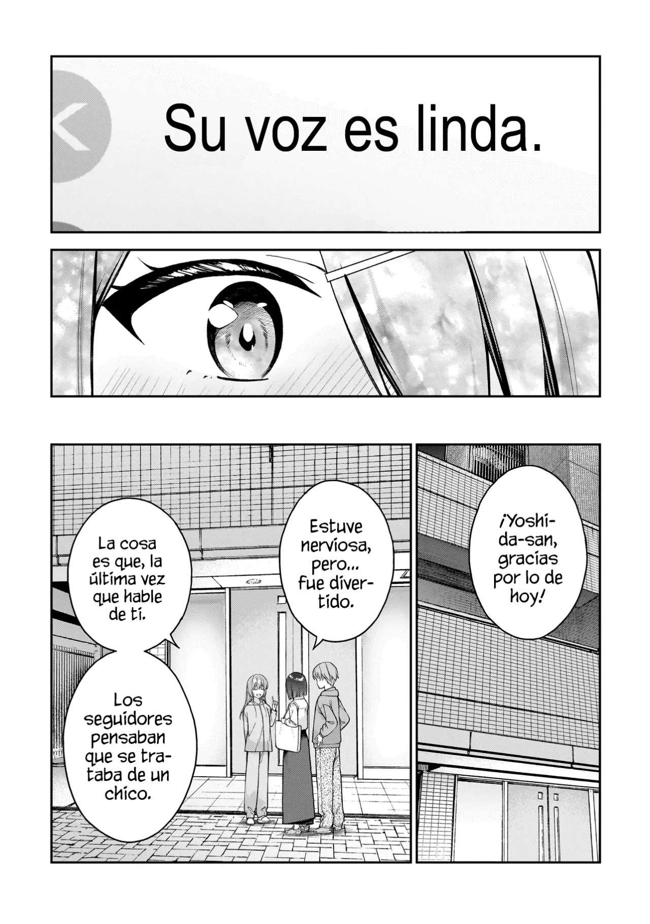 Wakaranai Desu Yoshida-san capítulo 12 página 16